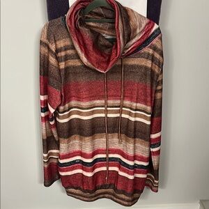 Comfy Colorful Tunic with Pockets!